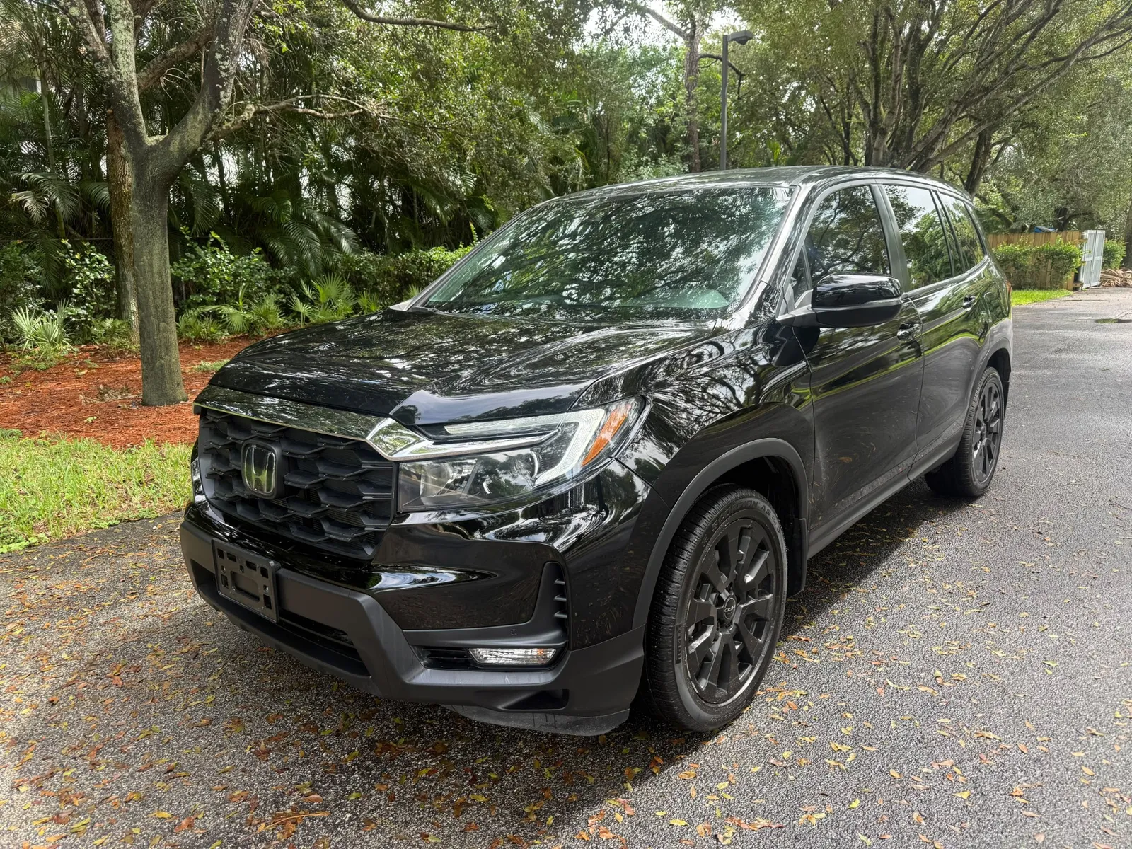 2022 Honda Passport EXL — 1/2